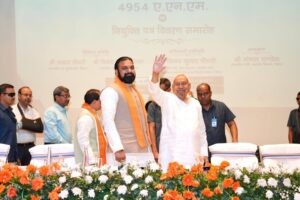 नीतीश कुमार के इस्तीफे के बाद सम्राट चौधरी को अगला मुख्यमंत्री बनाया जाएगा।