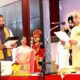 सम्राट चौधरी को बिहार के नए सीएम की शपथ दिलाते राज्यपाल