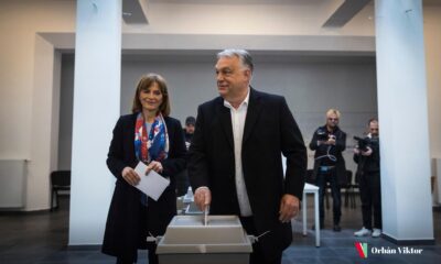 हंगरी के पीएम विक्टर ओबरान ने 12 अप्रैल को हुए आम चुनाव में अपना वोट डाला, उनकी पार्टी की अप्रत्याशित हार हुई है।
