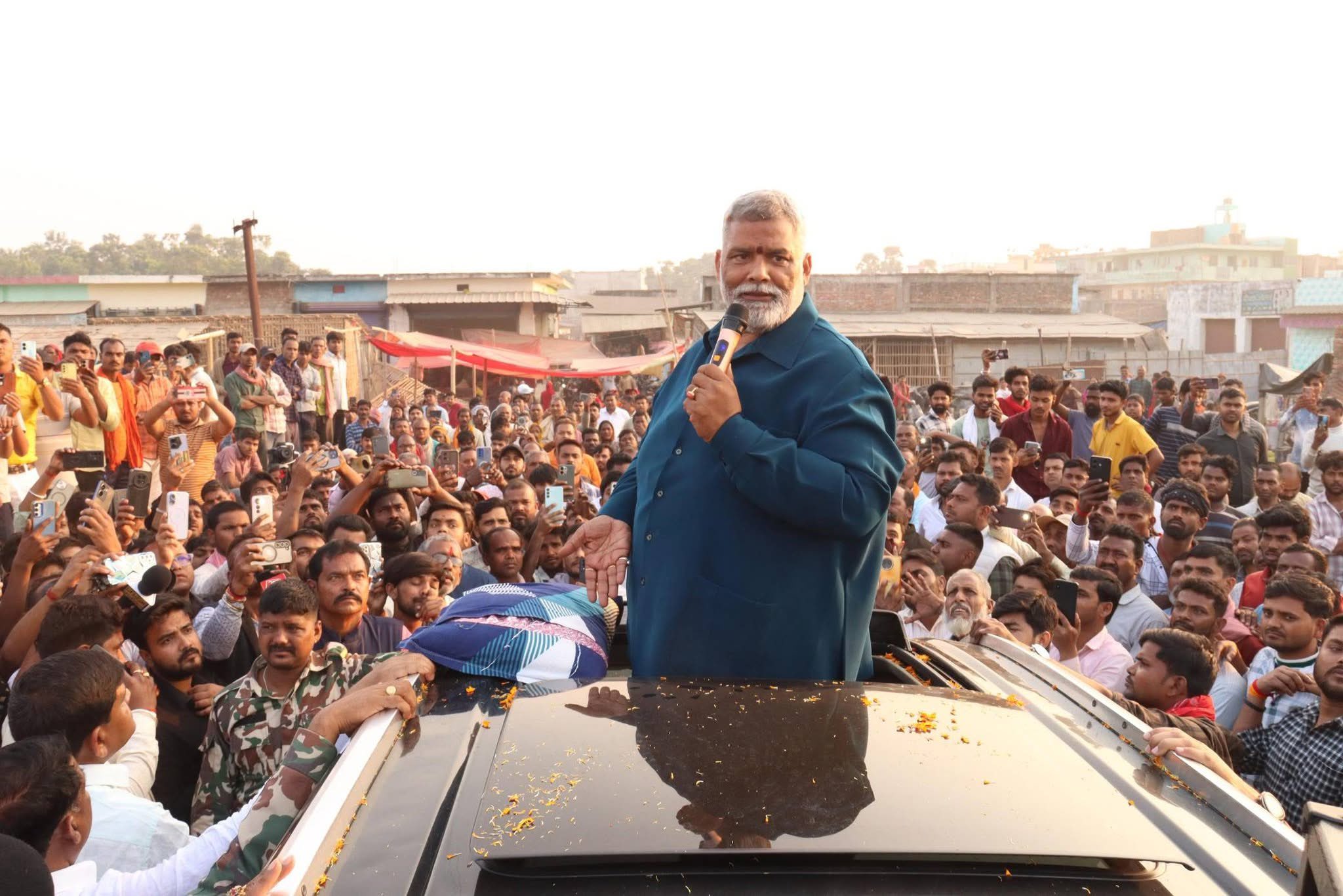 पूर्णिया सांसद पप्पू यादव (प्रतीकात्मक फोटो)