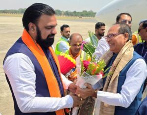 केंद्रीय पर्यवेक्षक के रूप शिवराज सिंह चौहान नए मुख्यमंत्री के नाम की घोषणा करेंगे। इस रेस में भाजपा के सम्राट चौधरी का नाम सबसे आगे है। (फाइल फोटो)