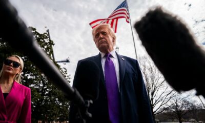 अमेरिकी राष्ट्रपति डोनाल्ड ट्रंप (X/cginisty)