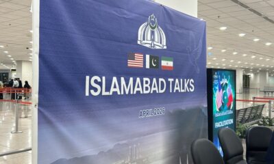 इस्लामाबाद में 11 अप्रैल से होने जा रही शांति वार्ता को 'इस्लामाबाद टॉक्स' नाम दिया गया है। (फोटो- X/@CaitlinDoornbos)