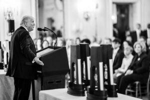 अमेरिकी राष्ट्रपति डोनाल्ड ट्रंप (X/WhiteHouse)