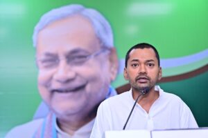 निशांत कुमार के ऊपर जदयू को एकजुट रखने की जिम्मेदारी आ गई है। (तस्वीर - X/Nishantjdu)