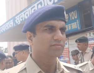 प्रशिक्षु एएसपी सायम रजा