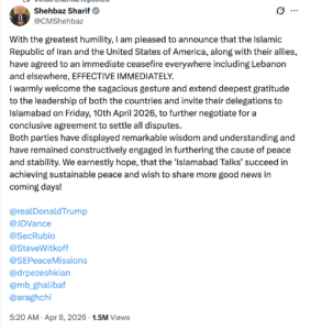 पाकिस्तानी विदेश मंत्री का ट्वीट