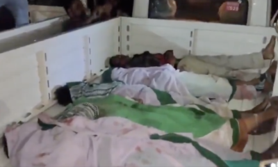 घटना में जान गंवाने वाले अधिकांश लोग एक ही गांव से हैं।