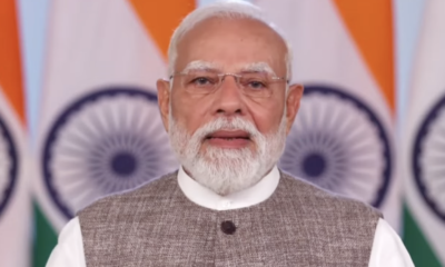 देश के नाम संबोधन देते पीएम मोदी (Screen Grab -DD News)