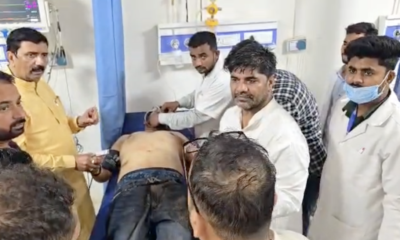 सरेआम गोली मारने की घटना के बाद युवक को अस्पताल लाया गया लेकिन उसकी मौत हो गई।