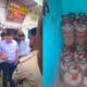 Police and Supply Dept raid on illegal gas cylinder store in Rajauli Nawada