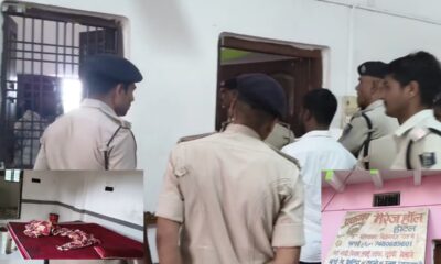 प्रकाश मैरिज हॉल के कई कमरों में मिले 80 से ज्यादा अलग-अलग उम्र के महिला व पुरुष। (तस्वीर - रोहतास संवाददाता)