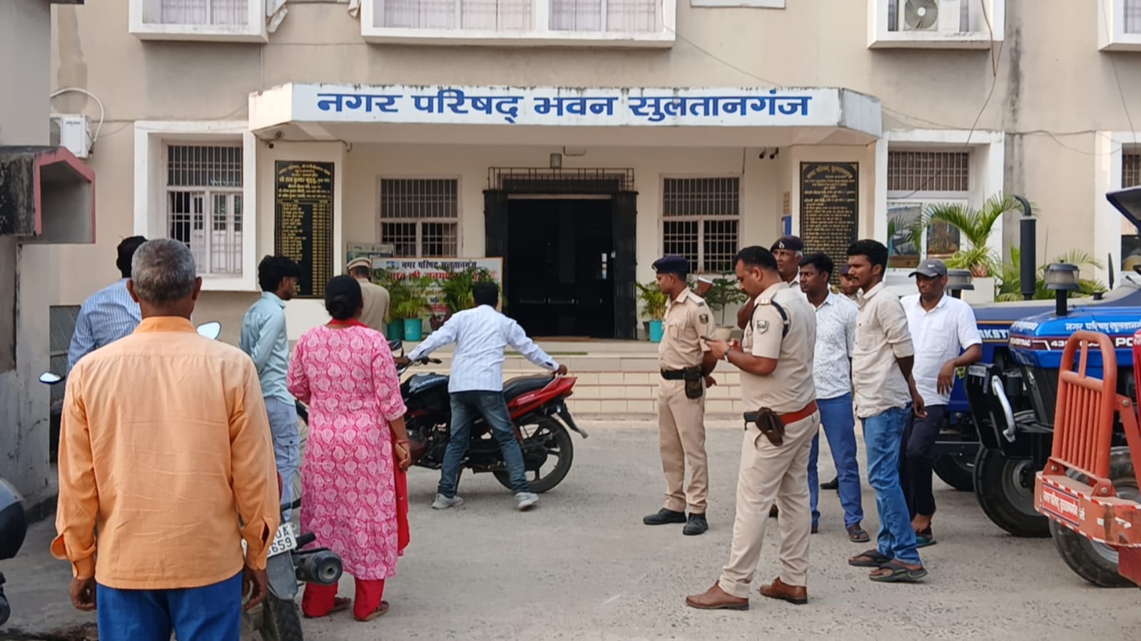 नगर परिषद भवन सुलतानगंज